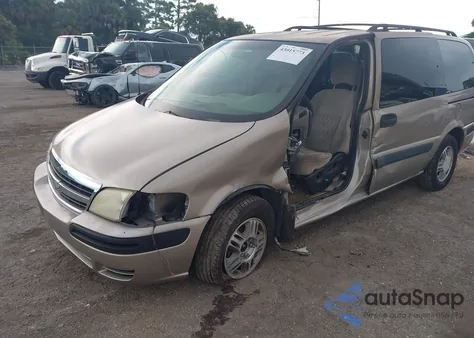 2003 Chevrolet Venture Ls z USA, uszkodzony, nr VIN 1GNDX03E93D131811